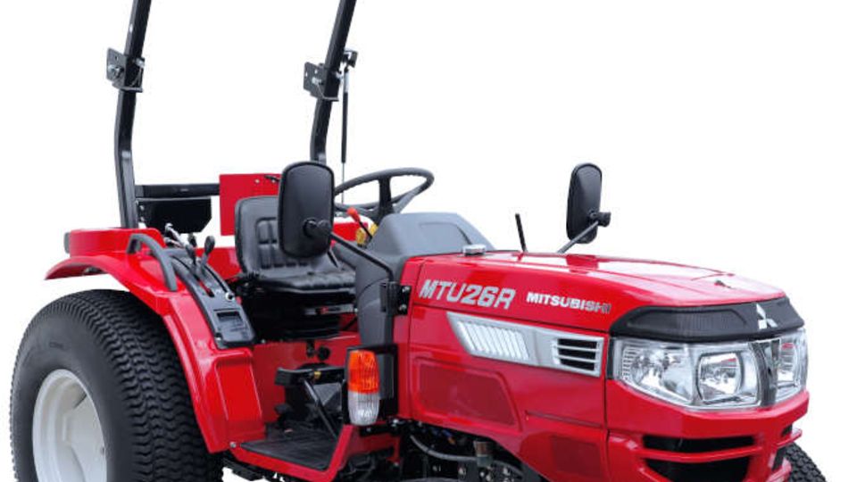 Kompakttraktor