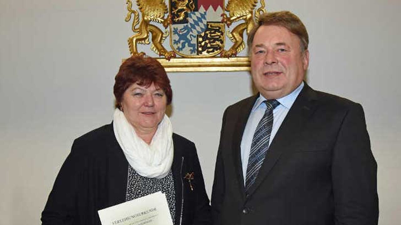 Helmut Brunner und Maria Wiehle