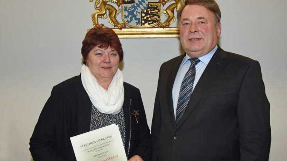 Helmut Brunner und Maria Wiehle