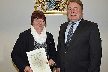 Helmut Brunner und Maria Wiehle
