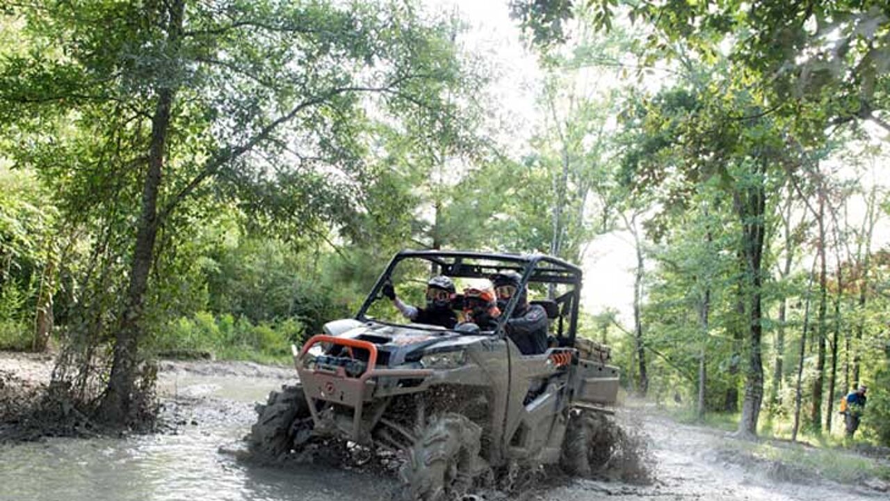 Polaris im Matsch