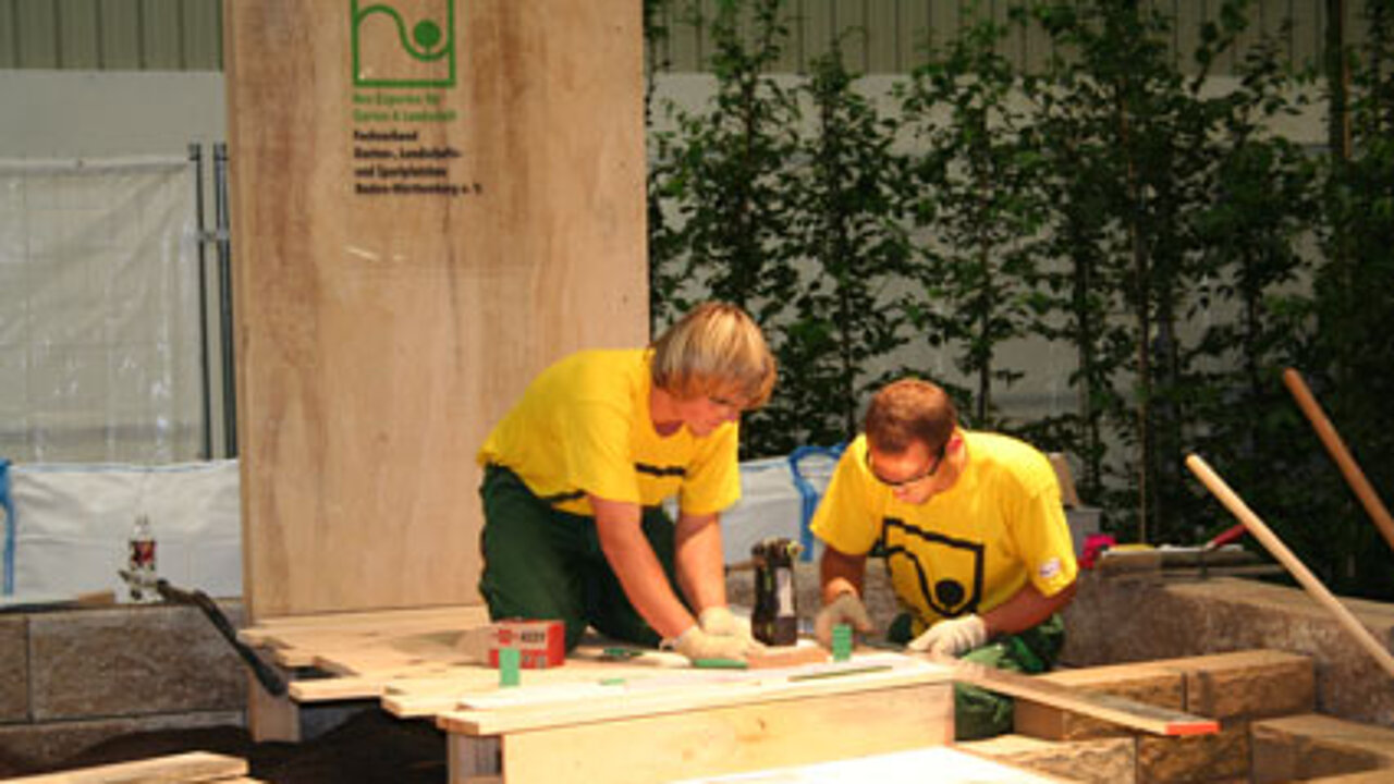 Jonas Rombach  und Christoher Bäuerle