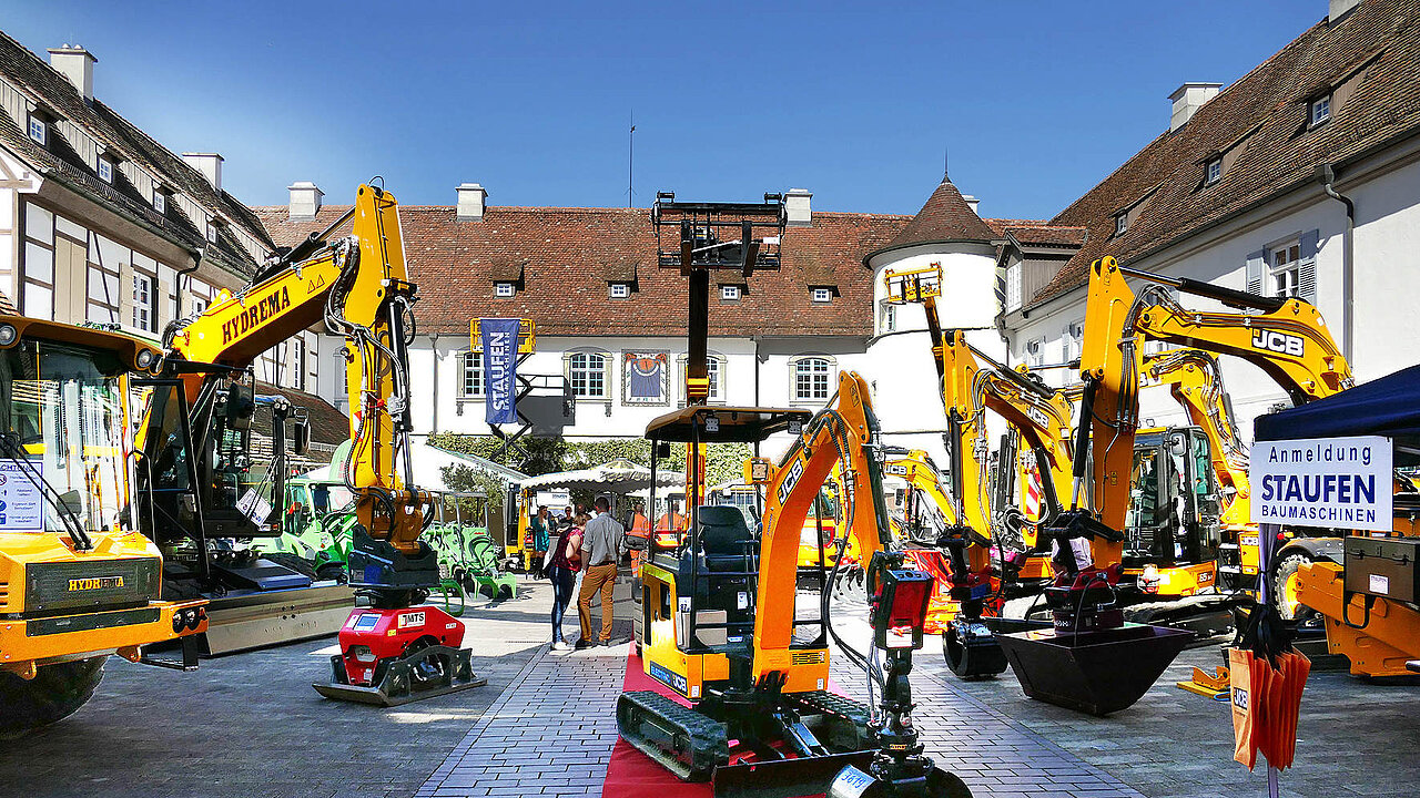 E-Baumaschinen