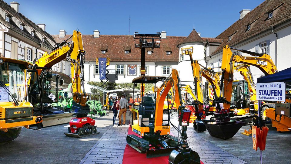 E-Baumaschinen