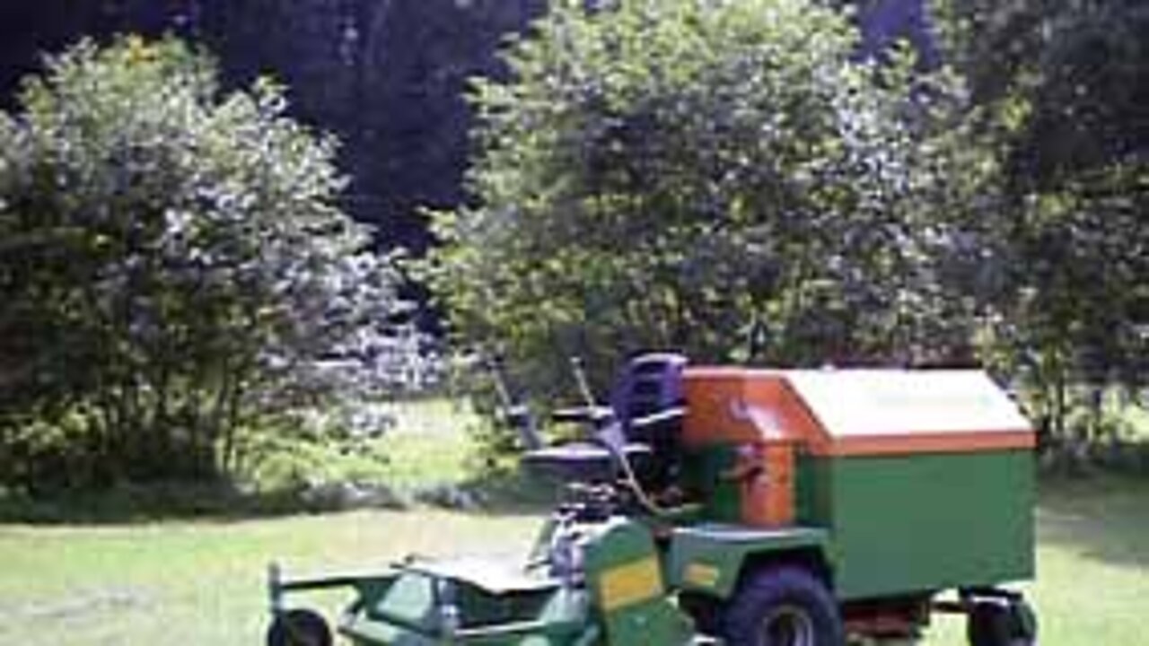SM 150 SFD WERNER-Mähtechnik