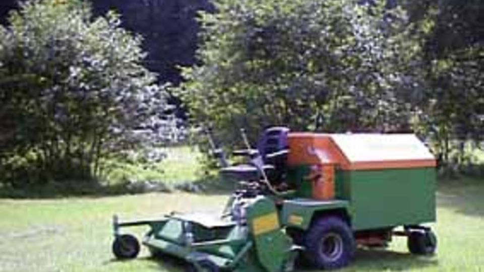 SM 150 SFD WERNER-Mähtechnik