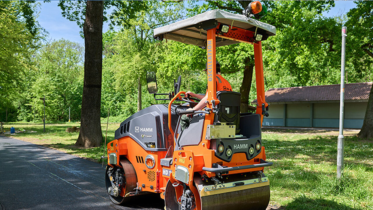 Wirtgen Tandemwalzen