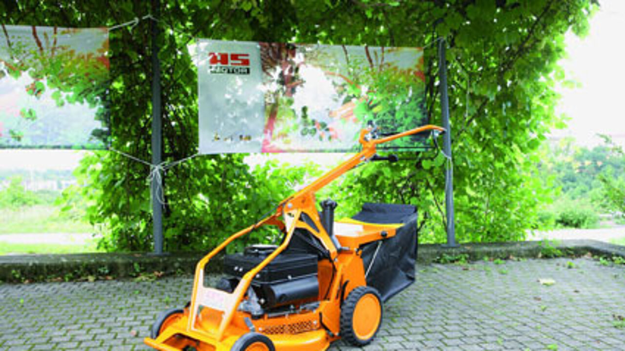 Allmäher AS-Motor