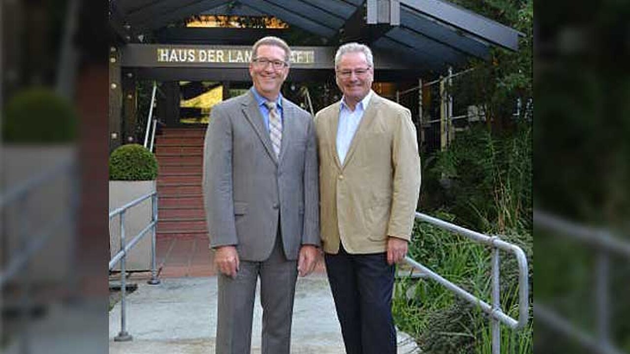 August Forster und Robert Kloos