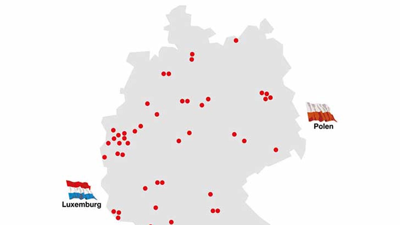 Niederlassungsnetz