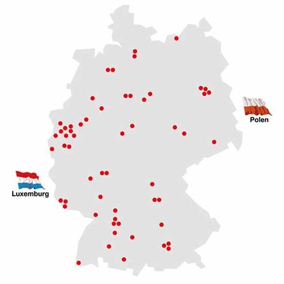 Niederlassungsnetz
