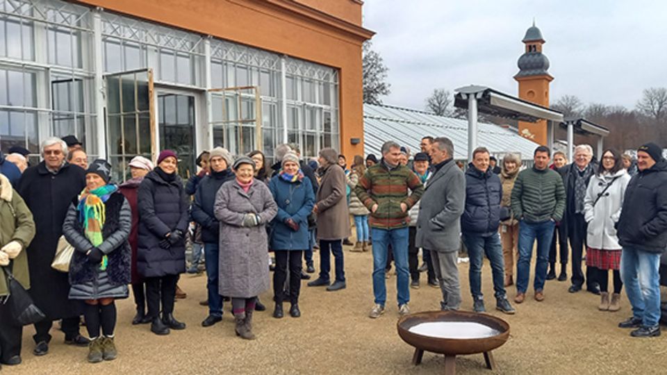 Neujahresempfang grüne Verbände