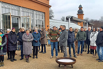 Neujahresempfang grüne Verbände
