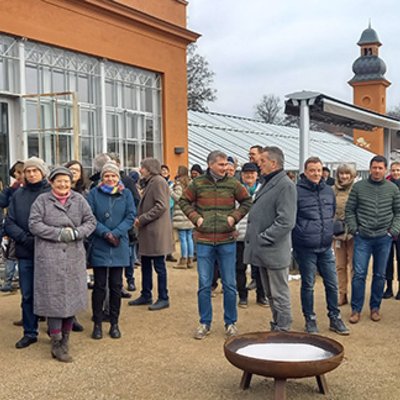 Neujahresempfang grüne Verbände