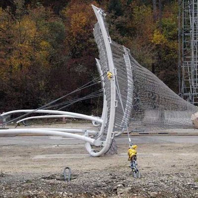 Schutz vor Steinschlag