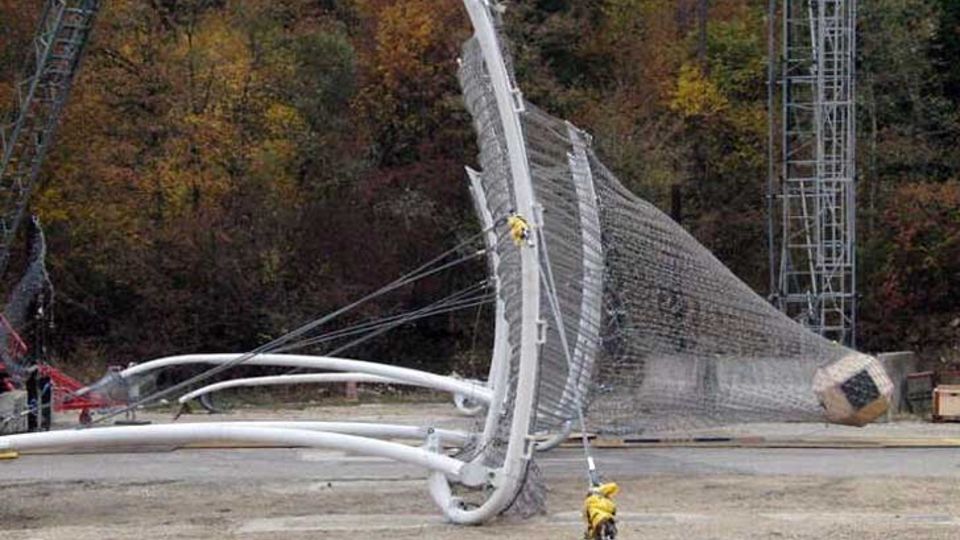Schutz vor Steinschlag