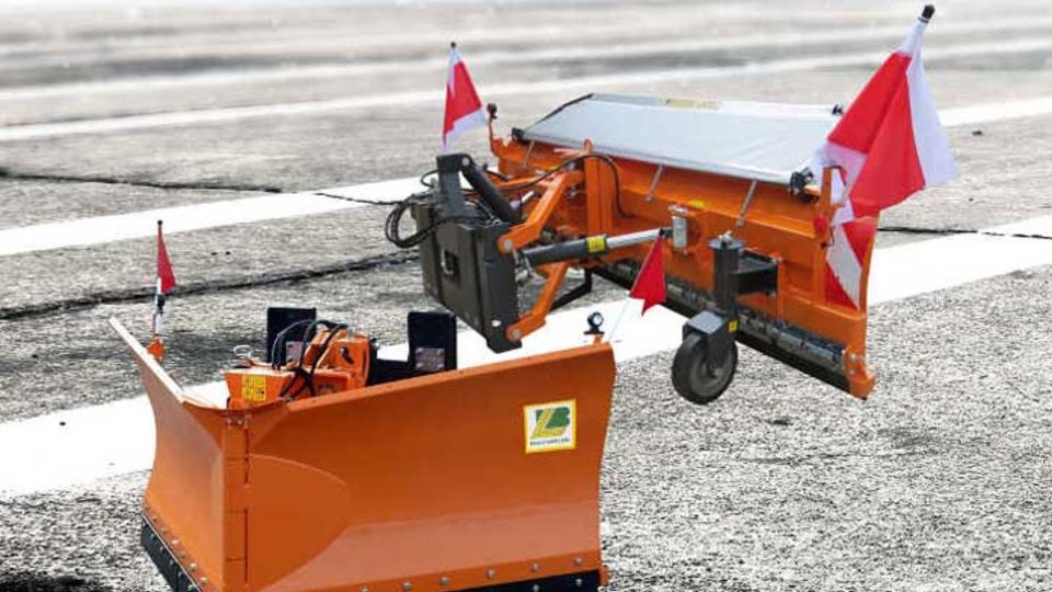professionelle Wintertechnik