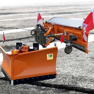 professionelle Wintertechnik