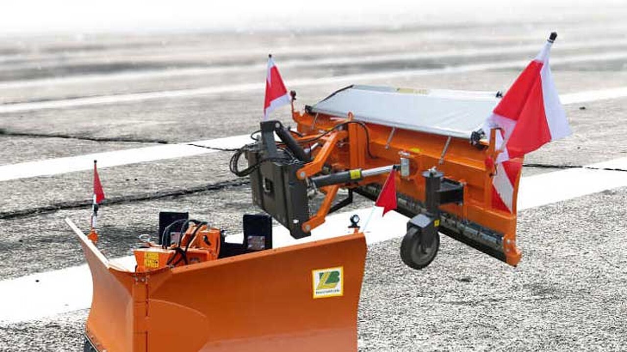 professionelle Wintertechnik