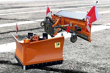 professionelle Wintertechnik