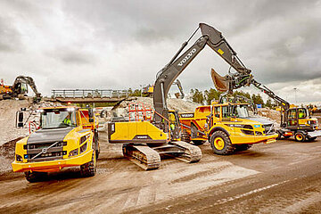 Volvo CE-Kundenzentrum