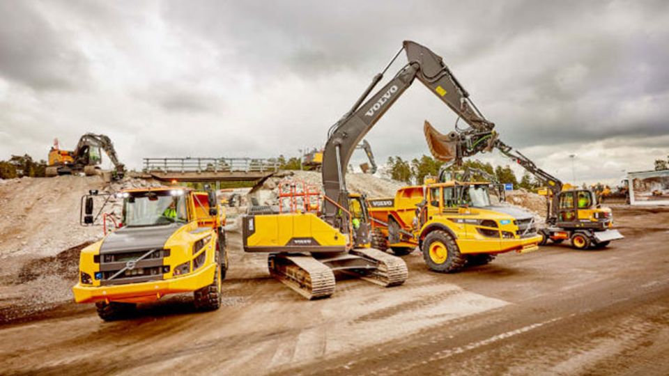 Volvo CE-Kundenzentrum