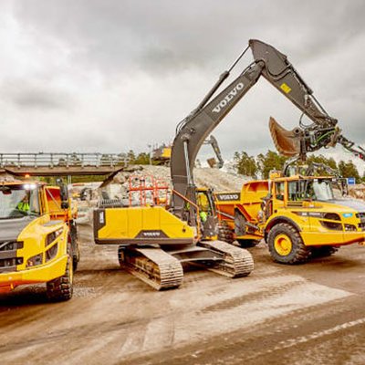 Volvo CE-Kundenzentrum