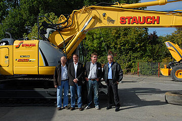 Stauch Bau