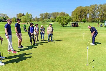 Golfprobier-Angebot