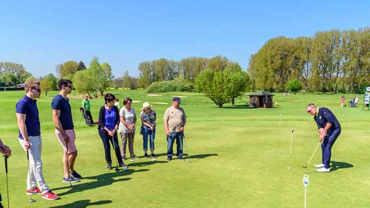 Golfprobier-Angebot