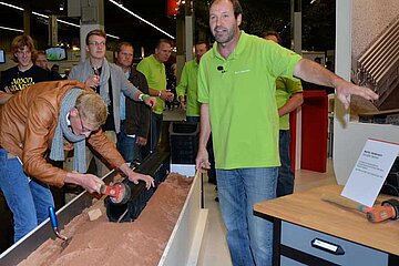 Hauraton-Stand