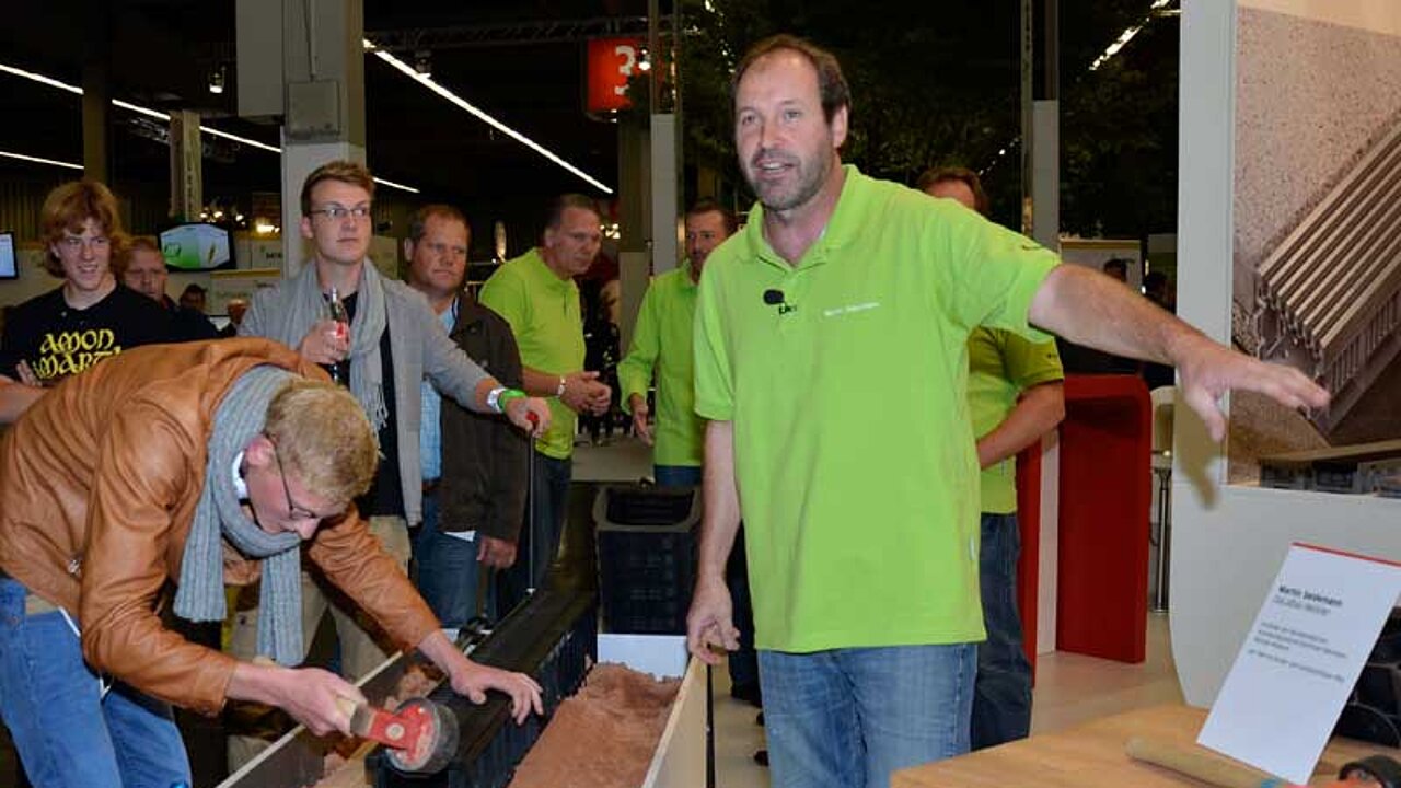 Hauraton-Stand