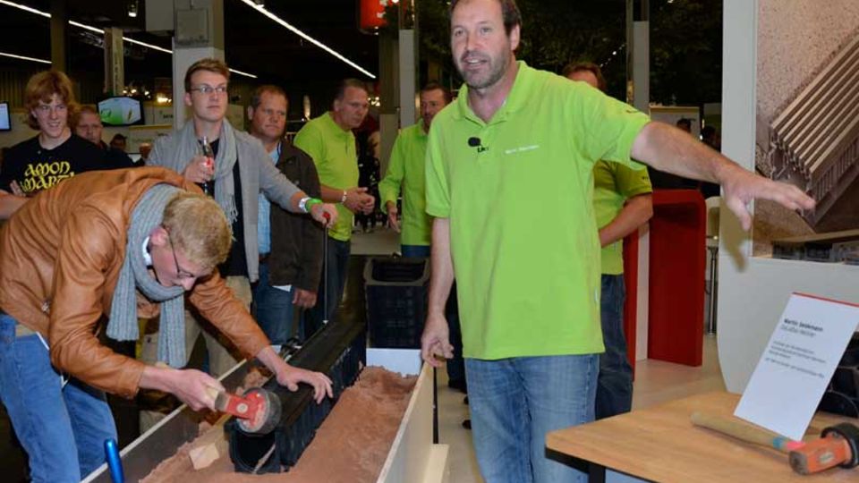 Hauraton-Stand