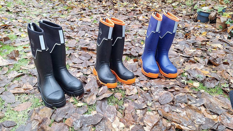 Muck Arbeitsstiefel - 3 Modelle