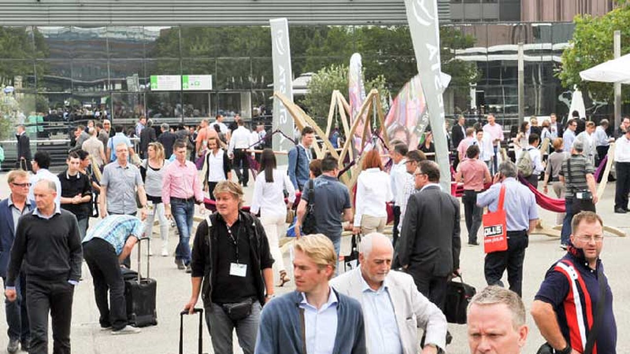 Impressionen der spoga+gafa 2012