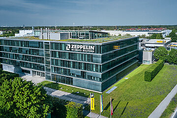 Zeppelin Gruppe Wachstumskurs
