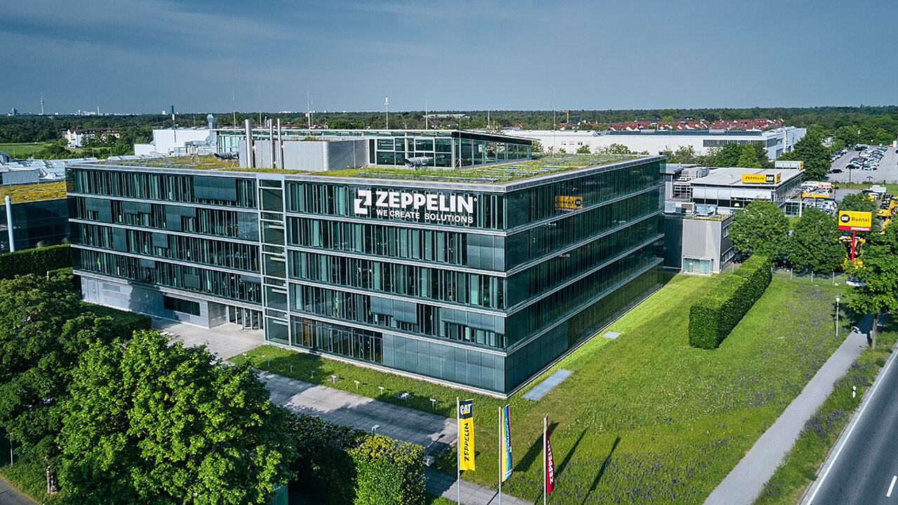 Zeppelin Gruppe Wachstumskurs