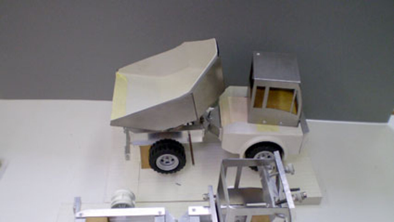 Dumper-Modellbau