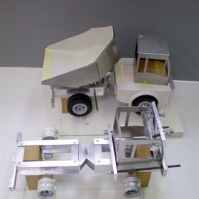 Dumper-Modellbau