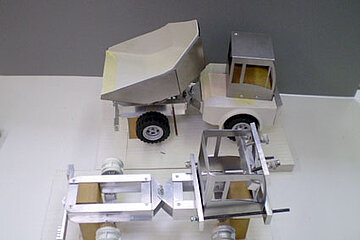 Dumper-Modellbau