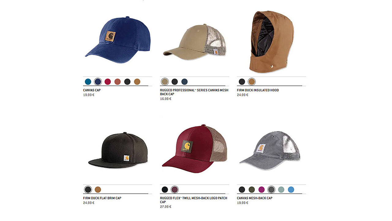 Caps