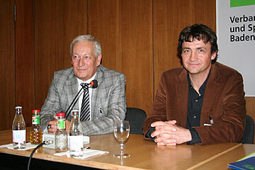 Klaus Dobcynski und Martin Joos