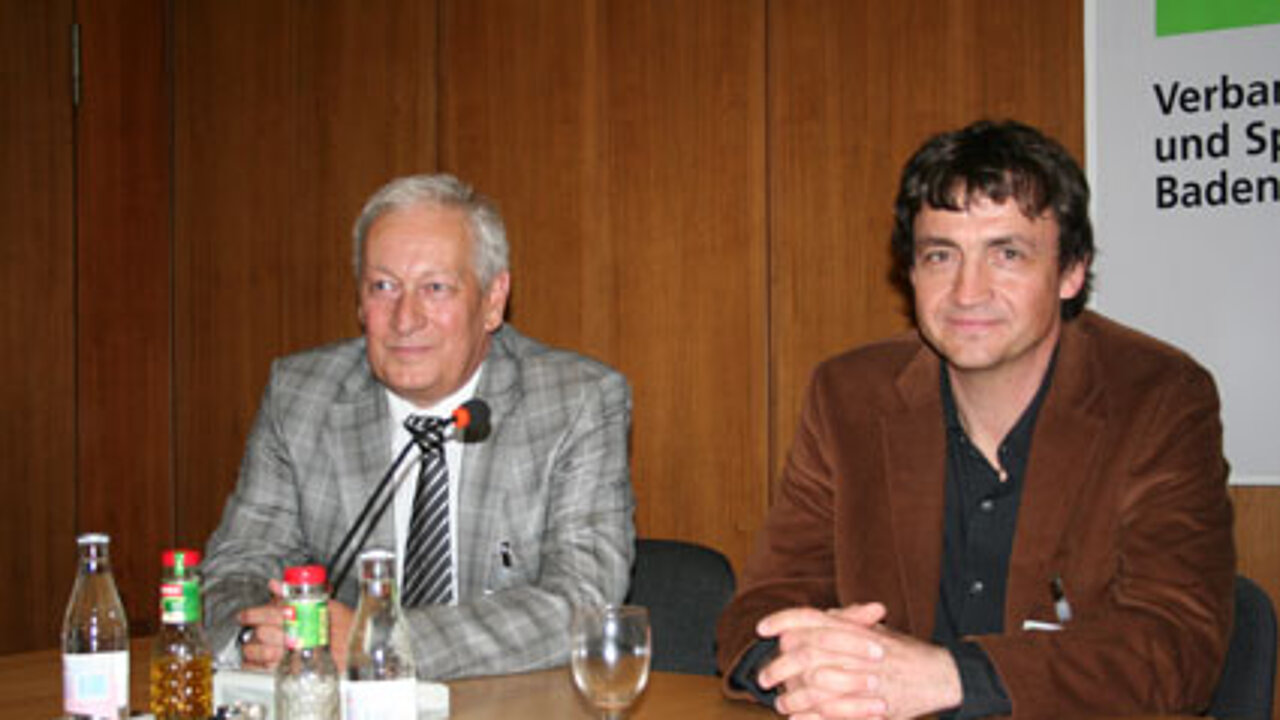 Klaus Dobcynski und Martin Joos