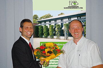 Gunter Mann und Martin Bahsitta