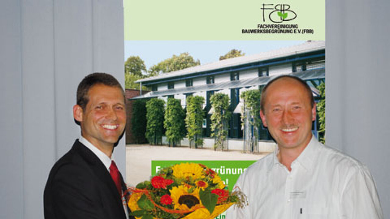 Gunter Mann und Martin Bahsitta