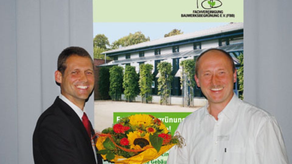 Gunter Mann und Martin Bahsitta