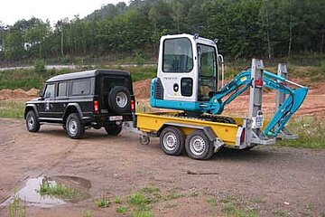 SUNWARD Minibagger SWE08