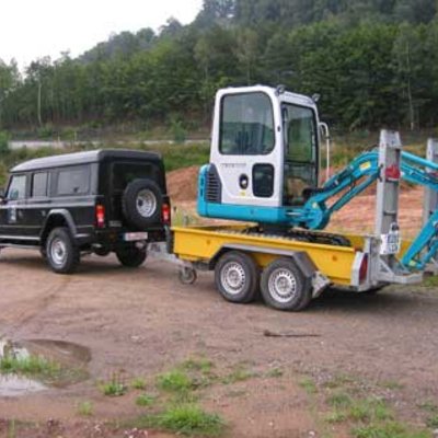 SUNWARD Minibagger SWE08