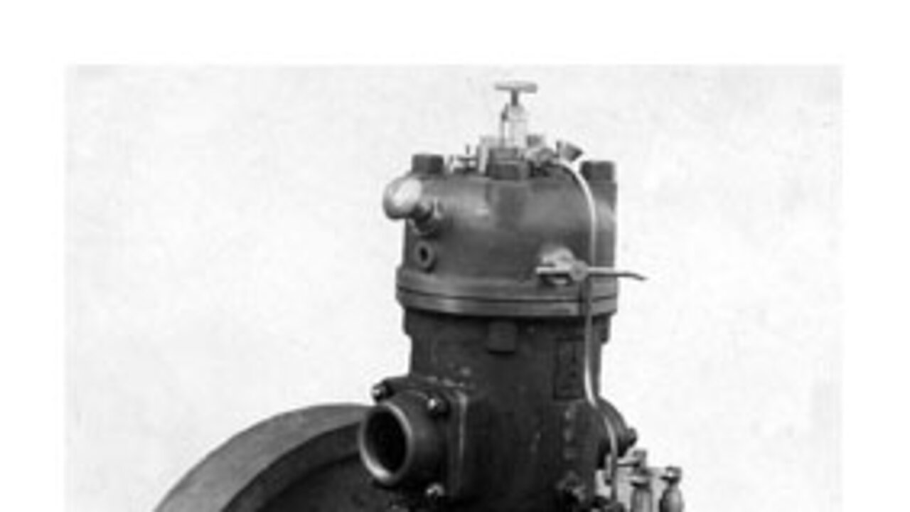 Hatz Motor H3 von 1928