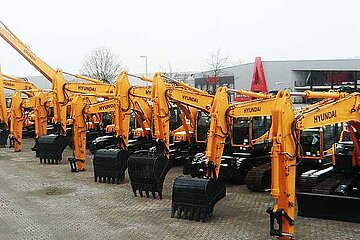 Hyundai Baumaschinen